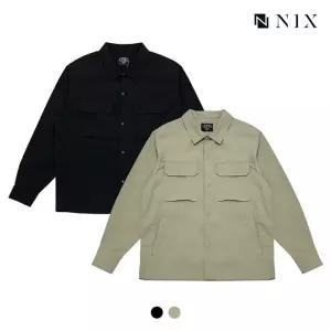 [NIX]유니)나일론스판 세미오버핏 트러커(FNRECUV702P