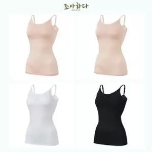 [NS홈쇼핑]조아하다 인견 냉감 브라탑 4종 (런닝형, 끈형 중 택1)[35841849]