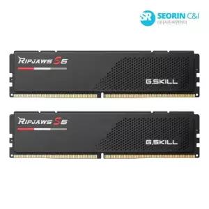 [서린공식] 지스킬 DDR5-5200 CL40 RIPJAWS S5 J 블랙 패키지 96GB(48Gx2)