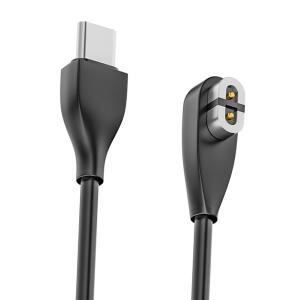 Aftershokz Aeropex AS800/Shokz OpenRun Pro용 헤드폰용 자기 충전기 커넥터 USB/Type-C 전원 코드
