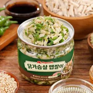 [셰프애찬] 닭가슴살 맵짤이 225g/캔