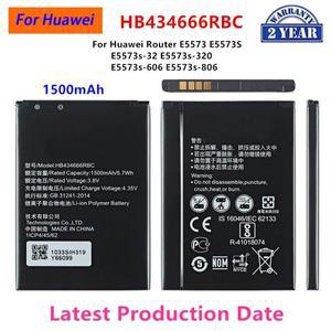 화웨이 라우터 E5573 휴대폰용 배터리 HB434666RBC 1500mAh