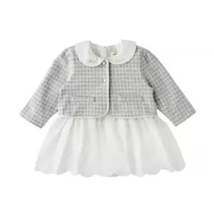 밍크뮤 minkmiu GR체크가디건SET바디슈트 36112-604-12 496532