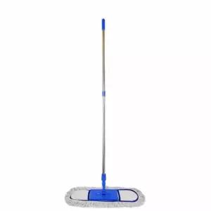 [룽스_64]왁스걸레 백사걸레105cm 청소걸레 2단 스텐봉