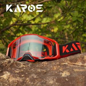 카로스 오프로드 사이클링 고글 MTB ATV MX 바이크 오토바이 레이싱 헬멧 안경 UV400 방풍 모토크로스 라이