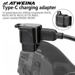 12S Di2 전자 변속기 R9200 R8100 R7150용 컴팩트 휴대용 고속 USBC 자전거 충전기 어댑터 사이클링