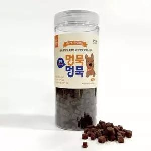 강아지 소프트 황태 져키 1kg 1P 한입 영양 간식 트릿 WFODFVT