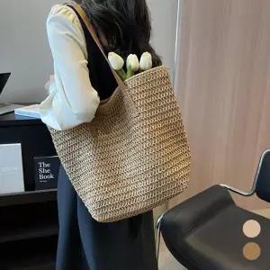 [다잇템]여자 감성 페이퍼 소재 가벼운 데일리 숄더백