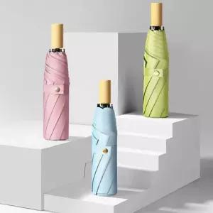 [우산양산] 포켓 짧은 학생 여름 장마 단 우산 소나기 휴대용