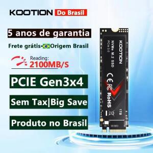 KOOTION 노트북 데스크탑용 내장 하드 디스크 SSD, X15Lite PCIe M2 SSD NVME M.2 SSD 드라이브, 1TB, 512G