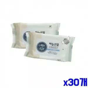 피톤치드 성분 안심 물티슈 30매 x30개 아기물티슈 WFODTSU