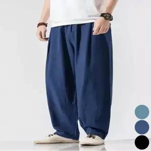 [룽스_65]남자 여름 남자통바지 통바지 시원한 착용감