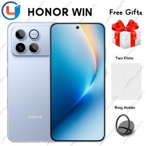 신제품 오리지널 HONOR WIN 5G 모바일 폰 6.83인치 AMOLED 185Hz 디스플레이 스냅드래곤 8 엘리트 5세대 배