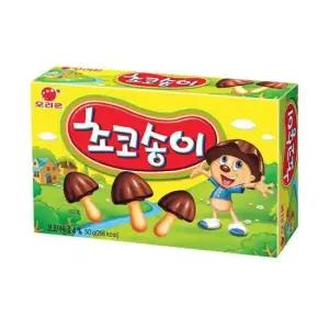 부드럽고촉촉 오리온 초코송이 x 50g 6개