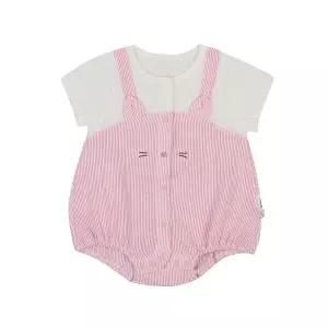 [더센트럴] 아가방 여름 쥬니반소바디수트 실내외용(PINK)01T31750458