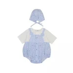 [더센트럴] 아가방 여름 노아곰7부바디수트(모자)(BLUE)01T32790442