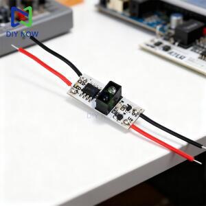 12V IR 적외선 센서 모듈 핸드 스윕 스위치 LP-5020 LED 램프 알루미늄 쉘 내장