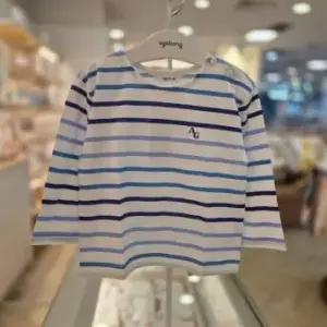 아가방 블루 하퍼데이 ST 긴팔티셔츠 01S351002