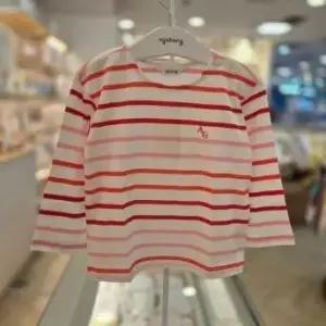 아가방 레드 하퍼데이 ST 긴팔티셔츠 01S351002