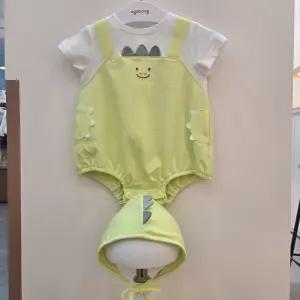 빅토공룡반팔바디수트(모자) 01T327910US