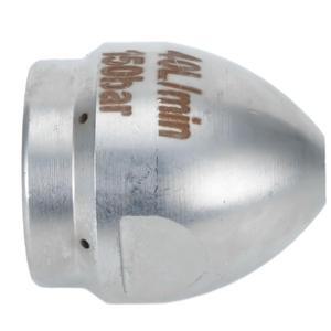 [호환품]파이프 노즐 호스 압력 와셔 액세서리 스테인레스 스틸 스레드 G1/2inch 40L 출력 청소 도구