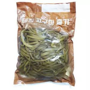 운학무역 운학 데침 고구마 줄기 1Kg 삶은 데친 이강산닷컴