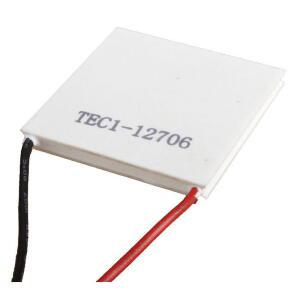 펠티어소자 TEC1-12706 열전소자 40mm 반도체냉각