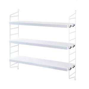 스트링 포켓 선반 String Pocket - white/white