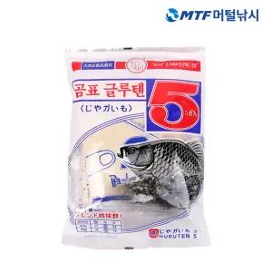 곰표 글루텐 5 민물 떡밥 미끼 붕어