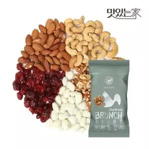 맛있는家 [산과들에] 하루견과 브런치라이트 100봉 견과류