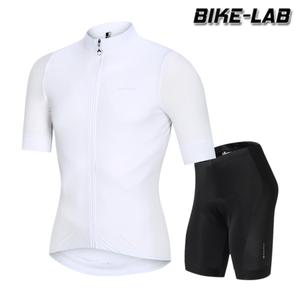 BIKELAB 프로 남성 자전거의류 반팔져지 세트 NSJS004