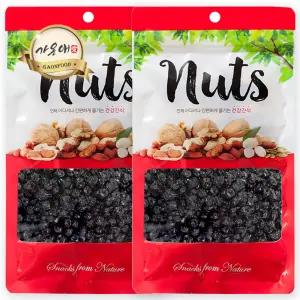 [가온애] 건블루베리 200g x2팩 / 블루베리 건블루배리 블루배리 건조블루베리 건과 건과류 견과 견과류