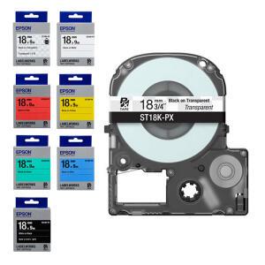 EPSON 엡손 라벨프린터 라벨테이프 카트리지 (18mmX9M)
