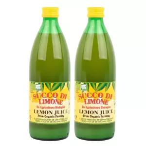 유로푸드 유기농 레몬 주스 500ml 2개