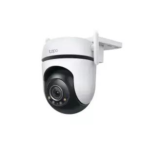 Tapo C520WS 400만화소 원격회전 풀컬러 실외 방수 카메라 CCTV