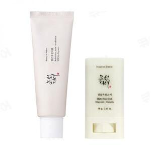 조선미녀 맑은쌀선크림 + 산들쑥선스틱 세트 Beauty of Joseon (Relief Sun + Matte Sun Stick) Set