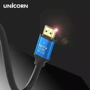 지니큐 유니콘 UHD 4K 60HZ 하이브리드 HDMI케이블 V2.0 6종류길이 HLC-H4K-1.0M