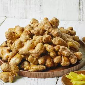 [농가발송] 전북 완주 봉동 흙생강 세척생강 1kg 굵고진한향