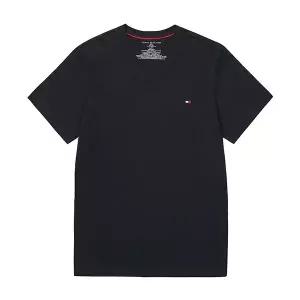 [타미힐피거][타미힐피거 TOMMY HILFIGER] 09T3140 001 공용 반팔티