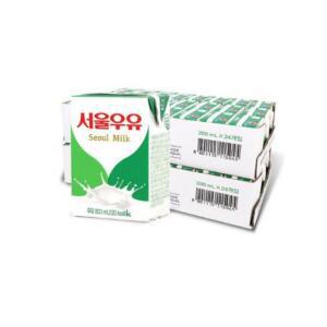 [서울우유] 서울우유 200ml 24입+24입 (2박스)