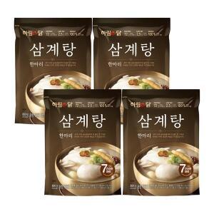 [기타]하림이닭 한마리삼계탕 800g 4봉