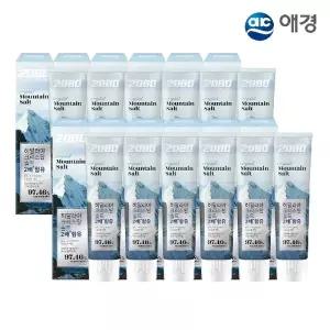 2080 퓨어플러스 솔트 치약 150g 6개입 X 2개 (핑크솔트/크리스탈솔트 택1)