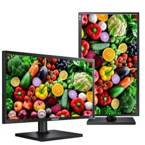 삼성 S22C450 LED 피벗 높낮이 벽걸이 사무 업무용 22인치모니터 중고
