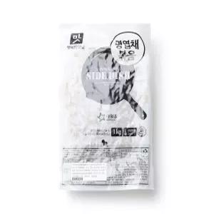 냉장 아워홈 행복한맛남 명엽채볶음 1kg