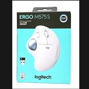 로지텍(정품) ERGO M575S 무선 트랙볼 마우스 화이트 /밀알