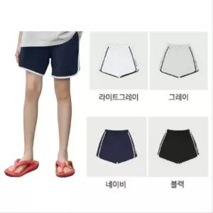 [행텐주니어][모다부평]행텐주니어 여아 쿨링 돌판 배색 숏팬츠/14520-137-402-31_BP