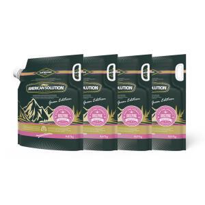 아메리칸솔루션 그린에디션 로즈핑크 9.07kg*4봉
