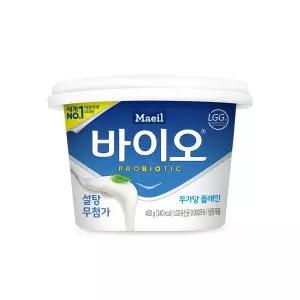 [매일유업] 바이오 설탕무첨가 플레인 450g