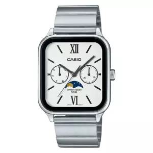CASIO 카시오 MTP-M305D-7A2 문페이즈 스퀘어 아날로그 손목시계