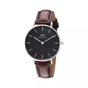 다니엘웰링턴 DW00100177(DW00600177)PETITE BRISTOL 여성 가죽 쿼츠 32mm